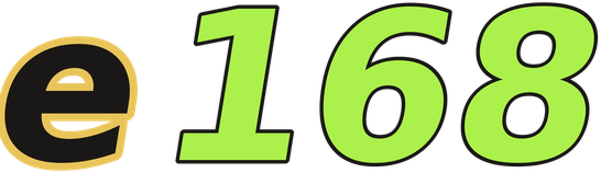 e168 logo
